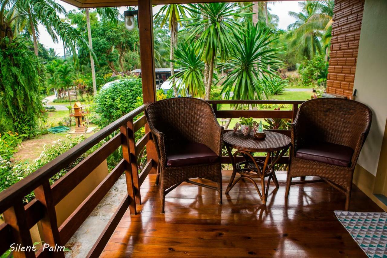 Silent Palm Samui Βίλα Taling Ngam Beach Εξωτερικό φωτογραφία