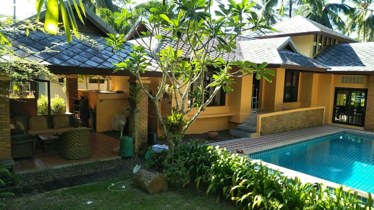 Silent Palm Samui Βίλα Taling Ngam Beach Εξωτερικό φωτογραφία