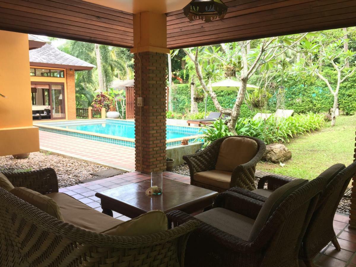 Silent Palm Samui Βίλα Taling Ngam Beach Εξωτερικό φωτογραφία