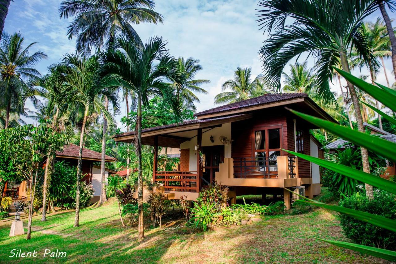 Silent Palm Samui Βίλα Taling Ngam Beach Εξωτερικό φωτογραφία