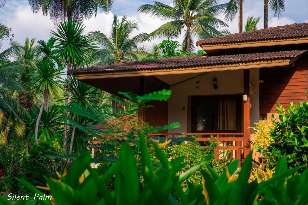 Silent Palm Samui Βίλα Taling Ngam Beach Εξωτερικό φωτογραφία