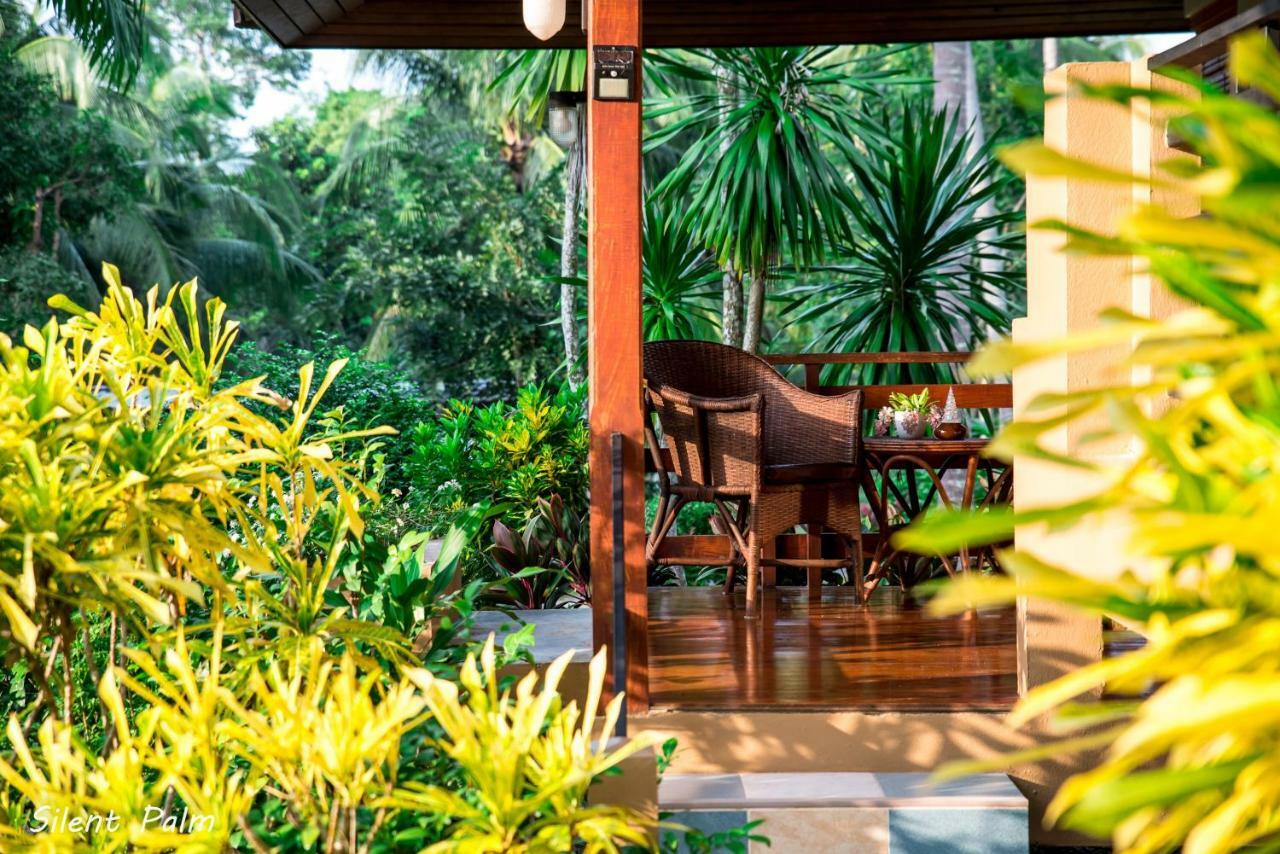 Silent Palm Samui Βίλα Taling Ngam Beach Εξωτερικό φωτογραφία
